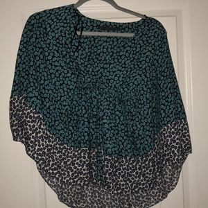 Zara Floral Shirt